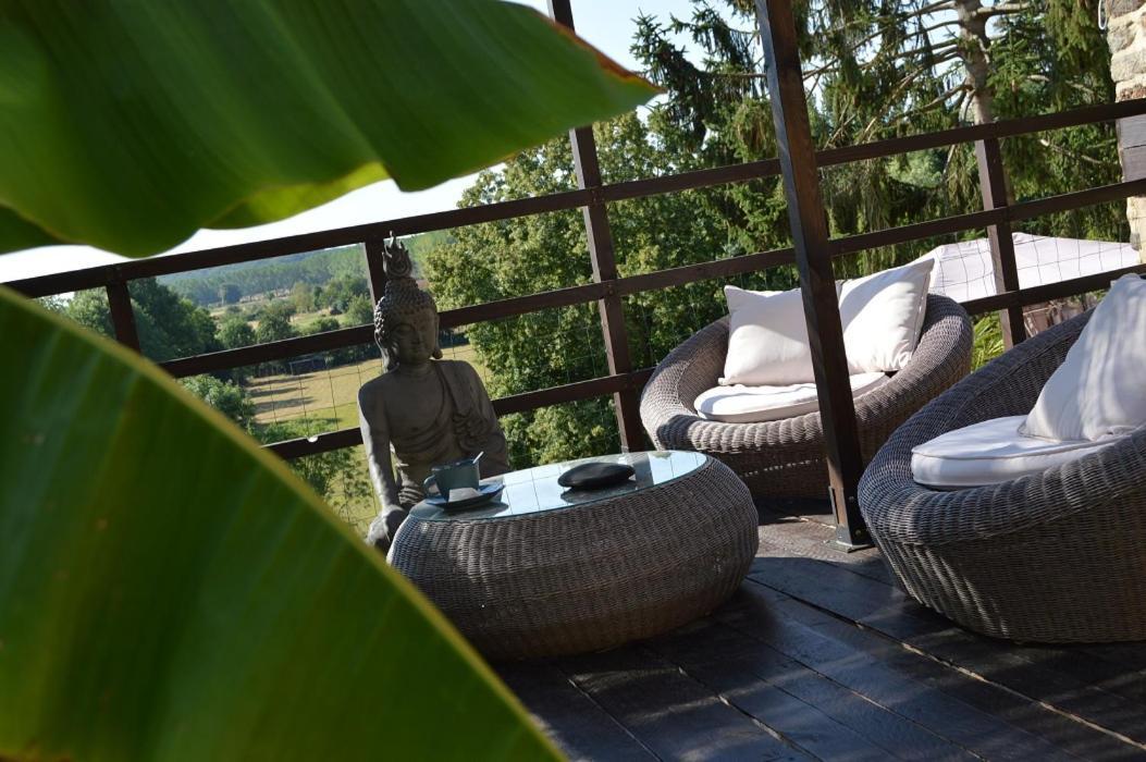 Le Cottage Belmontais, Maison Individuelle, Vue Panoramique Sur La Riviere Beaumont-sur-Sarthe Exterior foto